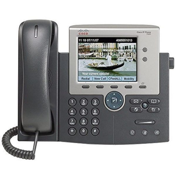 تلفن تحت شبکه سیسکو مدل CP-7945G