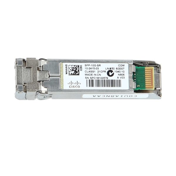 ماژول فیبر نوری سیسکو مدل SFP-10G-SR