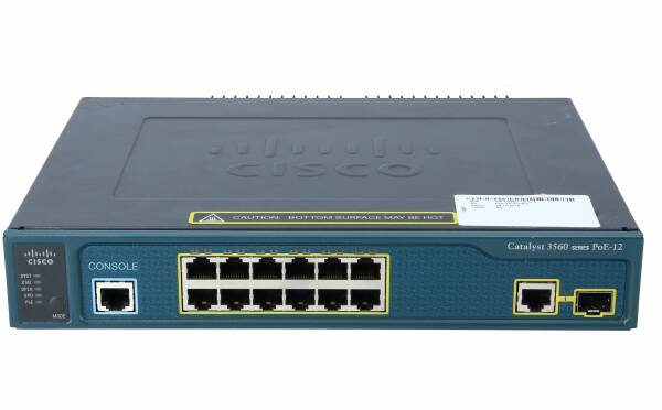 Cisco WS-C3560-8PCS