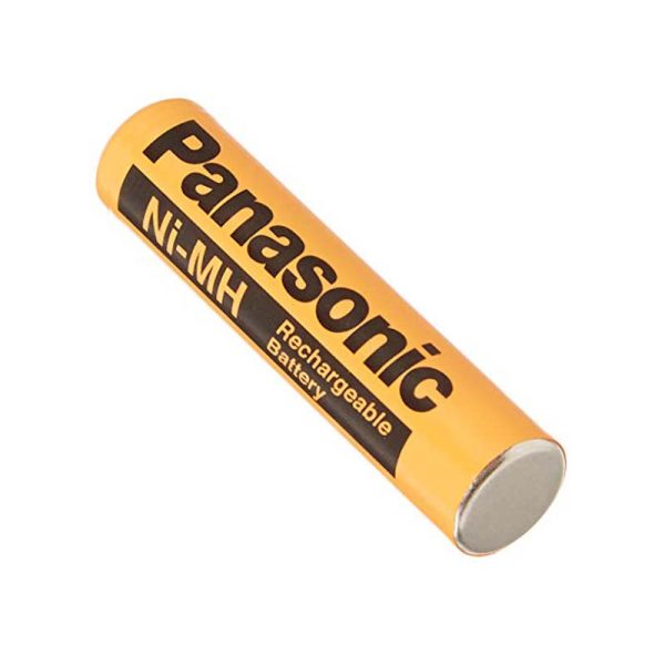 باطری نیم قلمی قابل شارژ پاناسونیک 550 میلی آمپر