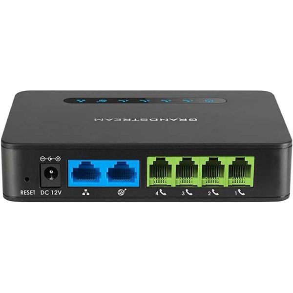 مشخصات و خرید اینترنتی گیت وی FXS 4Port گرنداستریم مدل HT814