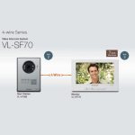 VL- SF70BX Wired Video Intercom System