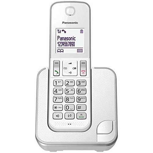 تلفن بیسیم پاناسونیک مدل KX-TGD310 به همراه منو فاسی