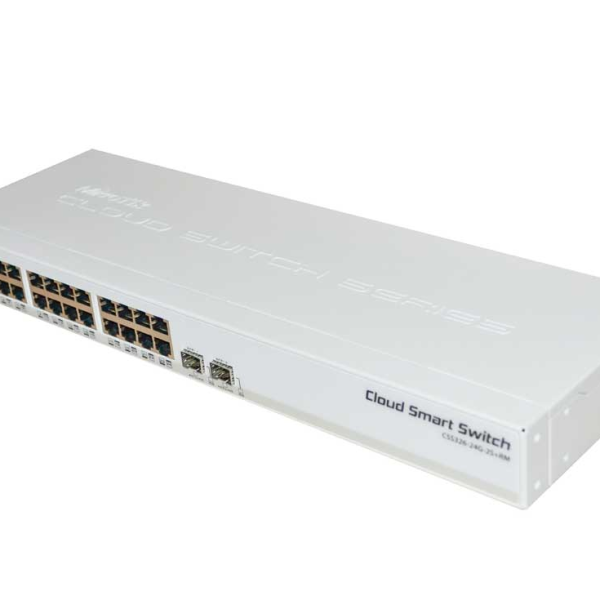 سوئیچ میکروتیک مدل CSS326-24G-2S+RM