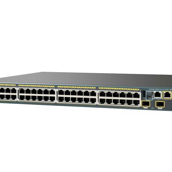 سوئیچ سیسکو 48 پورت WS-C2960S-48FPD-L