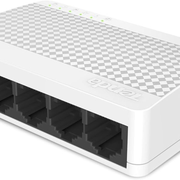 سوئیچ 5 پورت مگابیتی و دسکتاپ تندا مدل S105