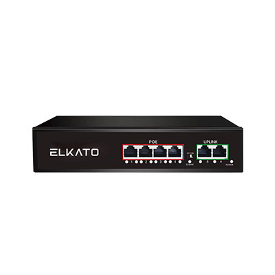 سوئیچ POE الکاتو مدل EL-1SB0420BP-65W (V2)
