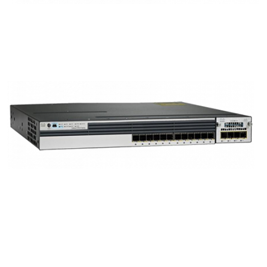 سوئیچ سیسکو مدل WS-C3750X-12S-S