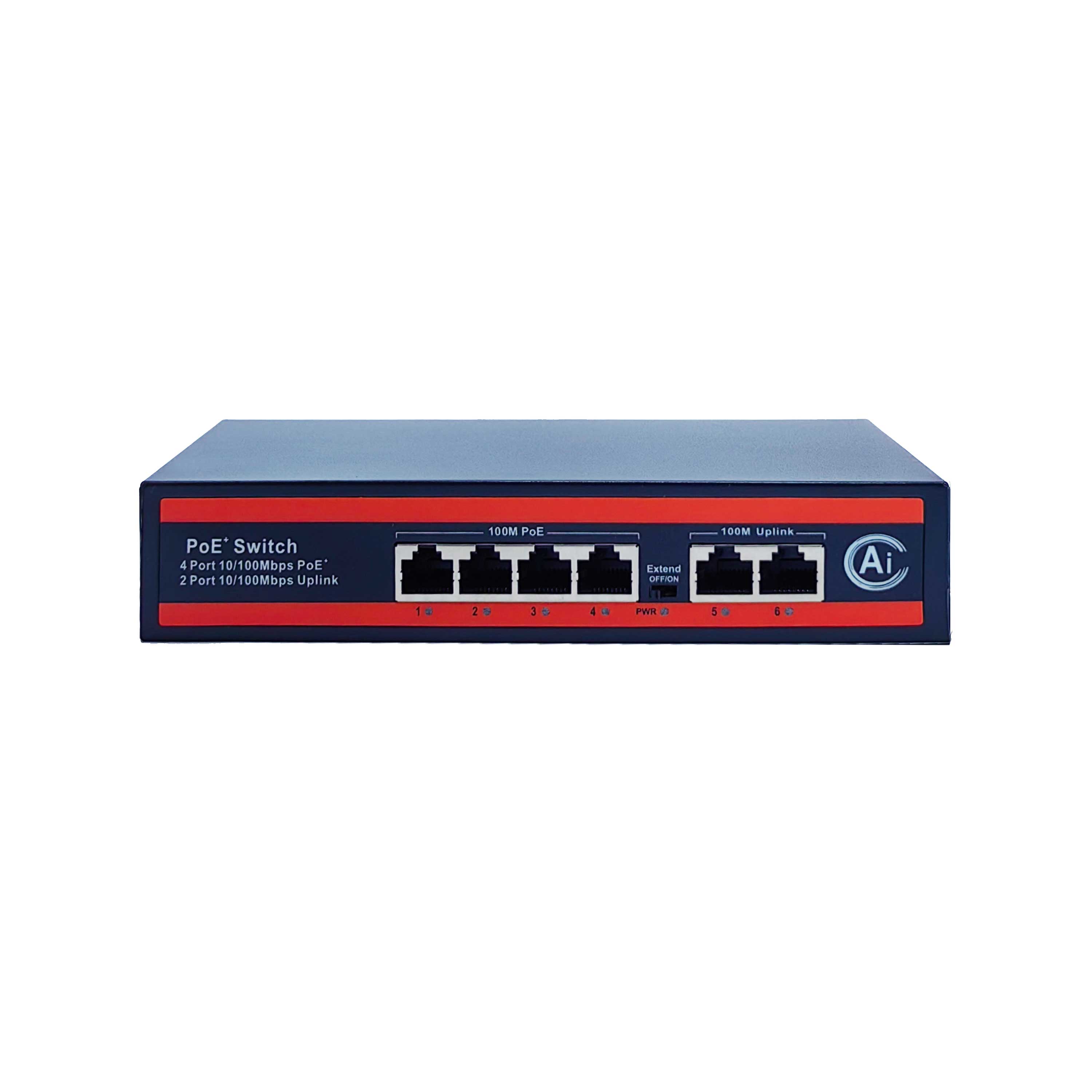 سوییچ شبکه av poe مدل ND-AP0420