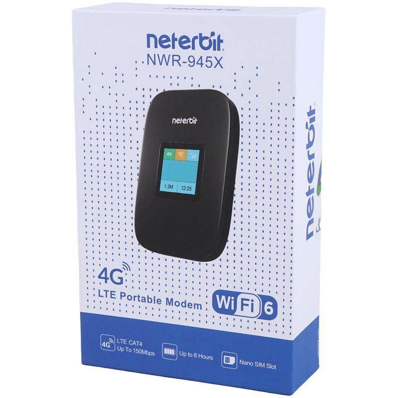 مودم 4G LTE نتربیت مدل NWR-945X